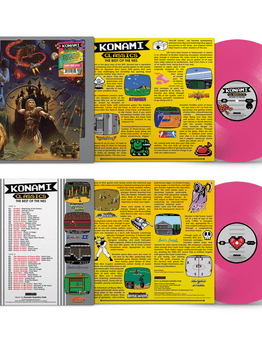 KONAMI CLASSICS: BEST OF THE NES LP - COMING SOON FOR BLACK FRIDAY RSD