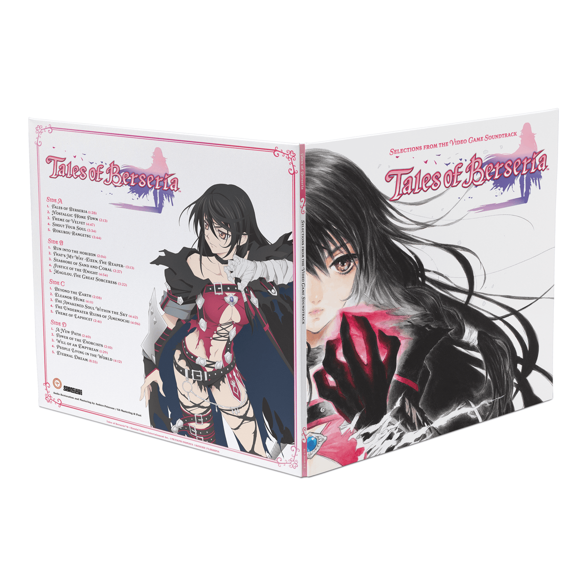 Tales of Berseria アナログレコード 限定マギルゥエディション Tales of Berseria アナログレコード 限定マギルゥエディション