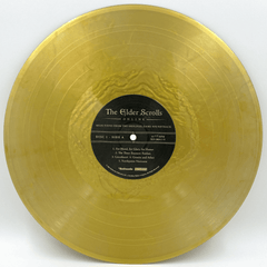 THE ELDER SCROLLS ONLINE: Selections From The Original Game Soundtrack 4 LP Box Set [Exclusive Colored Vinyl]