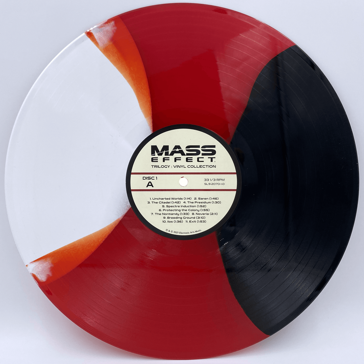 Mass Effect: Vinyl Collection 4XLP Box offers Set (New, never opened)