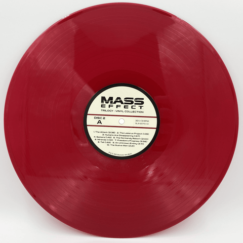 MASS EFFECT TRILOGY: Vinyl Collection 4LP Box Set [SPACELAB9 EXCLUSIVE VARIANTS]