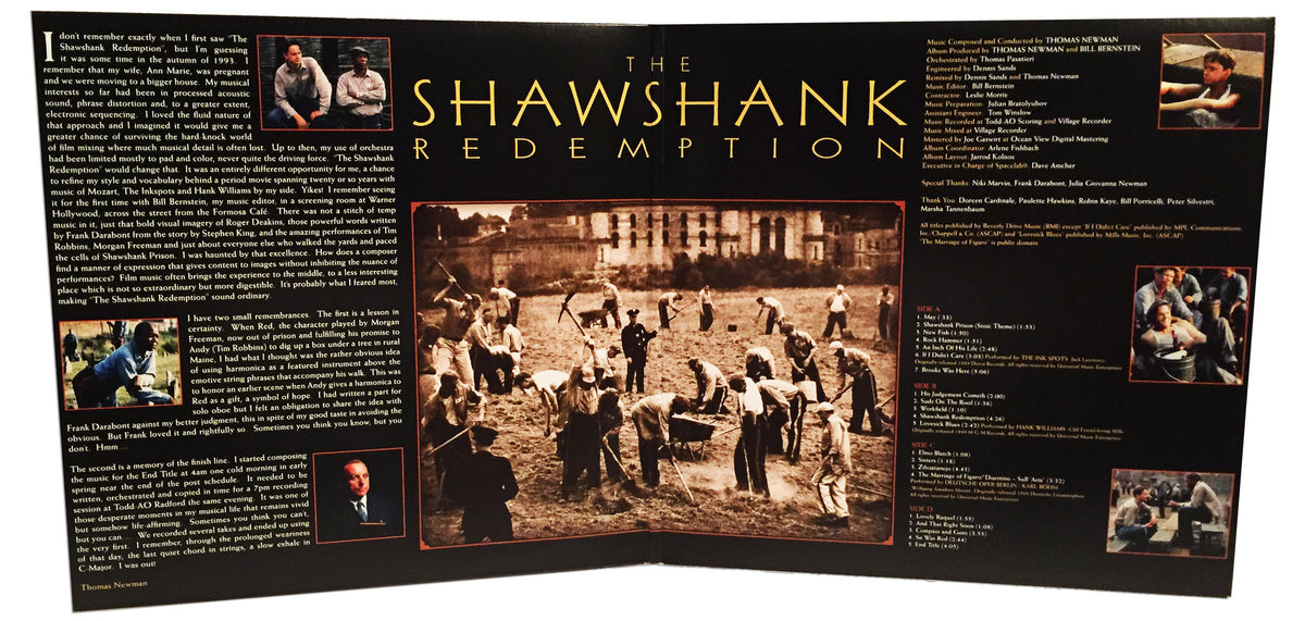 The Shawshank Redemption: Original Motion Picture Soundtrack