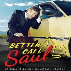 Better Call Saul: Original Television Soundtrack, Season 1 LP [Desert Sky Blue Vinyl Variant]