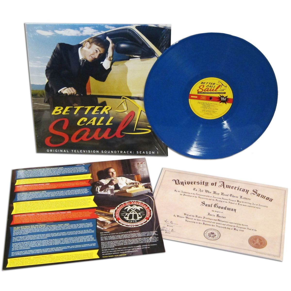 Better Call Saul: Original Television Soundtrack, Season 1 LP
