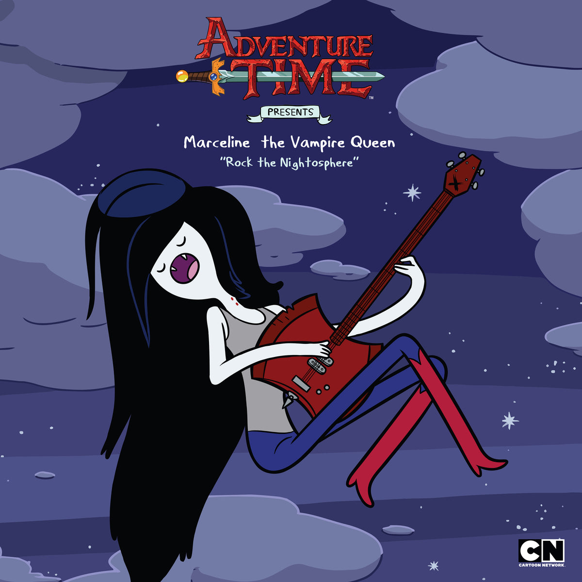 Adventure Time Presents Marceline the Vampire Queen EP Vampire Queen