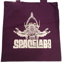 Load image into Gallery viewer, SPACELAB9 A-GO-GO RECORD TOTE BAG