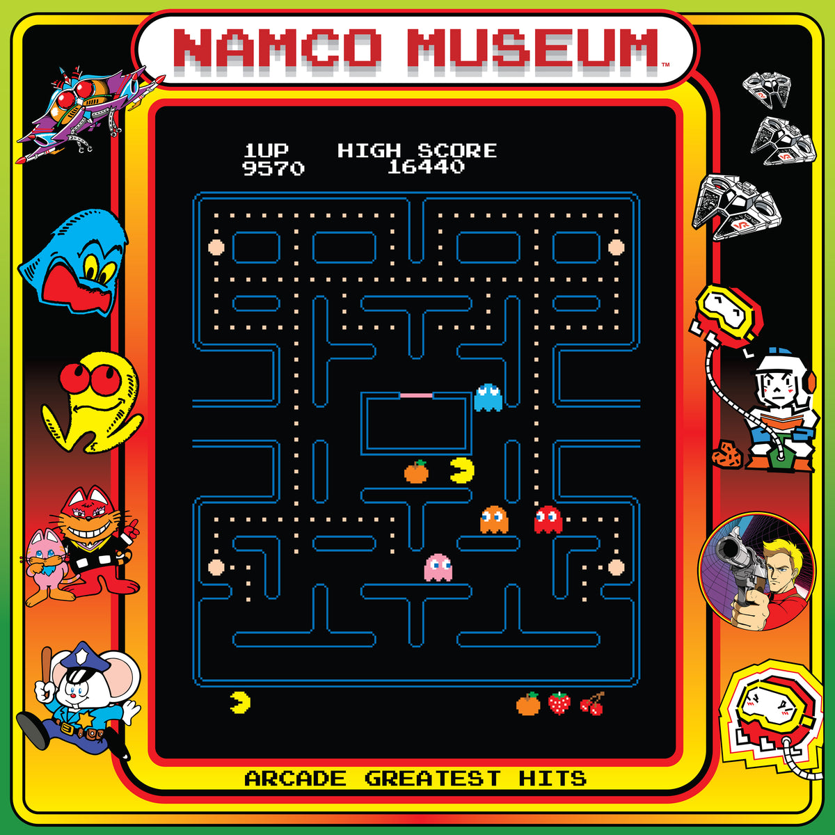 その他 MY ARCADE NAMCO MUSEUM Amazon.com: My Arcade Mini Player 10 Inch Arcade Machine: 20