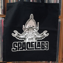 Load image into Gallery viewer, SPACELAB9 A-GO-GO RECORD TOTE BAG