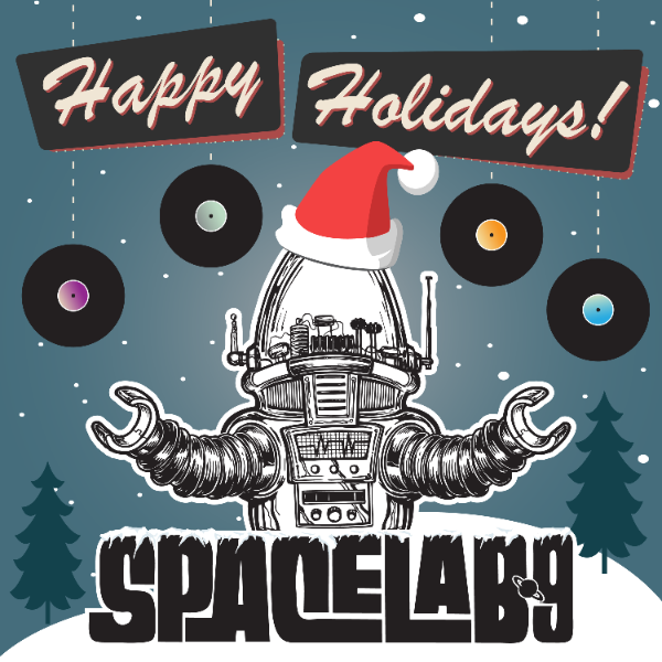 Happy Holidays from SPACELAB9