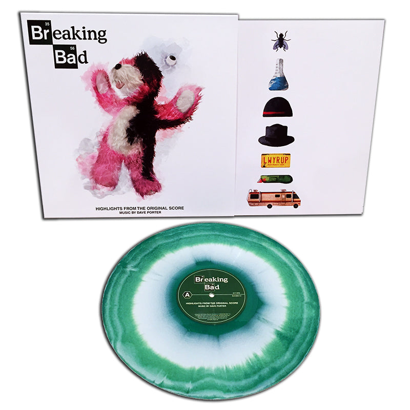 SPACELAB9 ANNOUNCES THE RELEASE OF BREAKING BAD: Highlights From The Original Score (10th Anniversary) LP