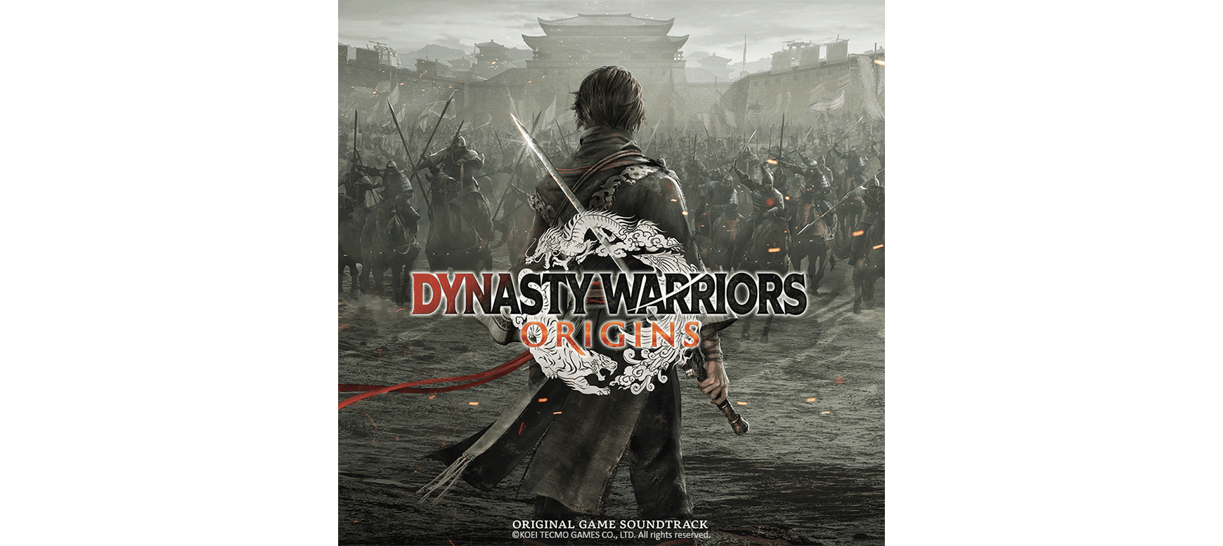Coming Soon: DYNASTY WARRIORS: ORIGINS – SOUNDTRACK 3LP SET