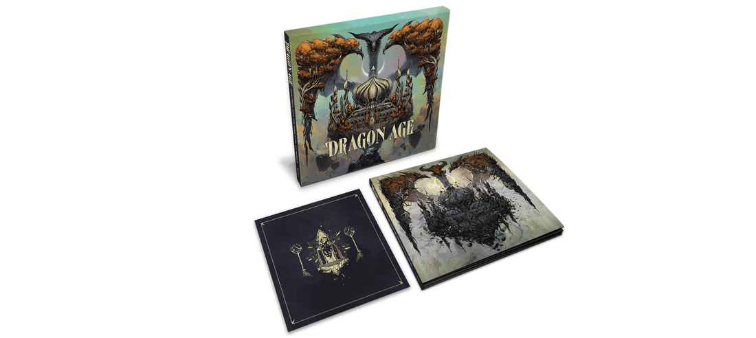 Announcing: DRAGON AGE: SELECTIONS FROM THE ORIGINAL GAME SOUNDTRACK 4LP VINYL BOX SET