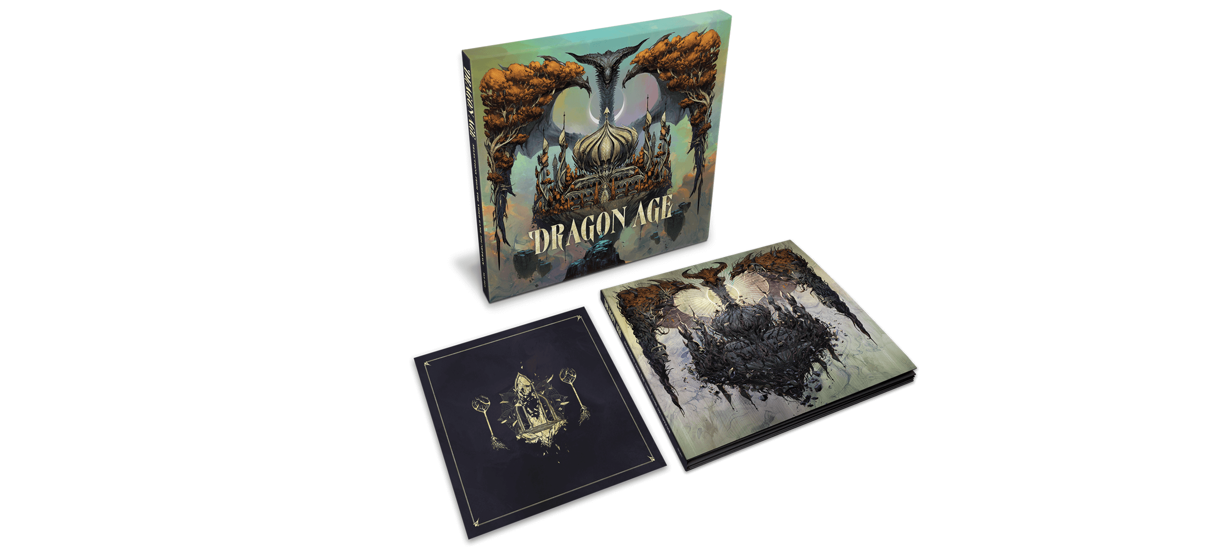 Announcing: DRAGON AGE: SELECTIONS FROM THE ORIGINAL GAME SOUNDTRACK 4LP VINYL BOX SET