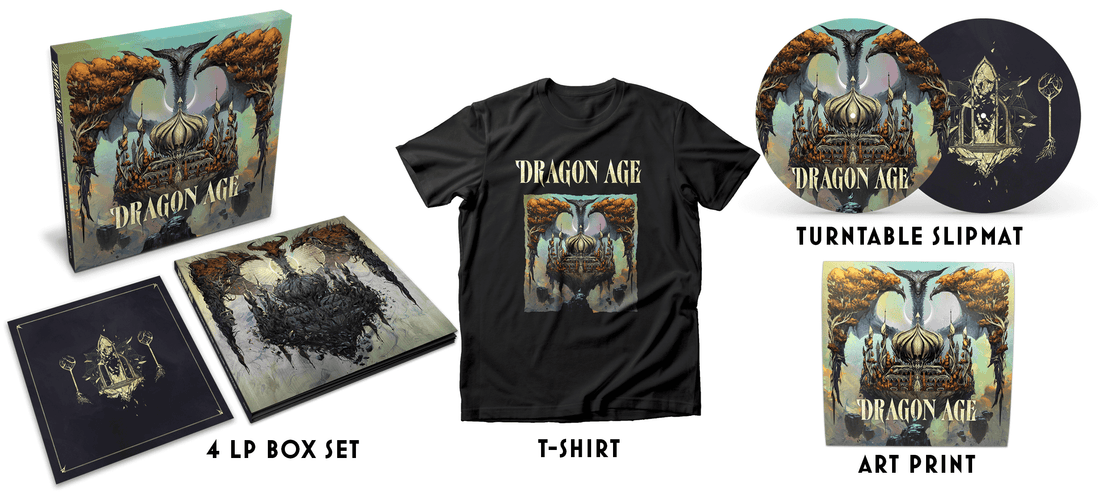 DRAGON AGE PRE-ORDERS TO BEGIN SHIPPING