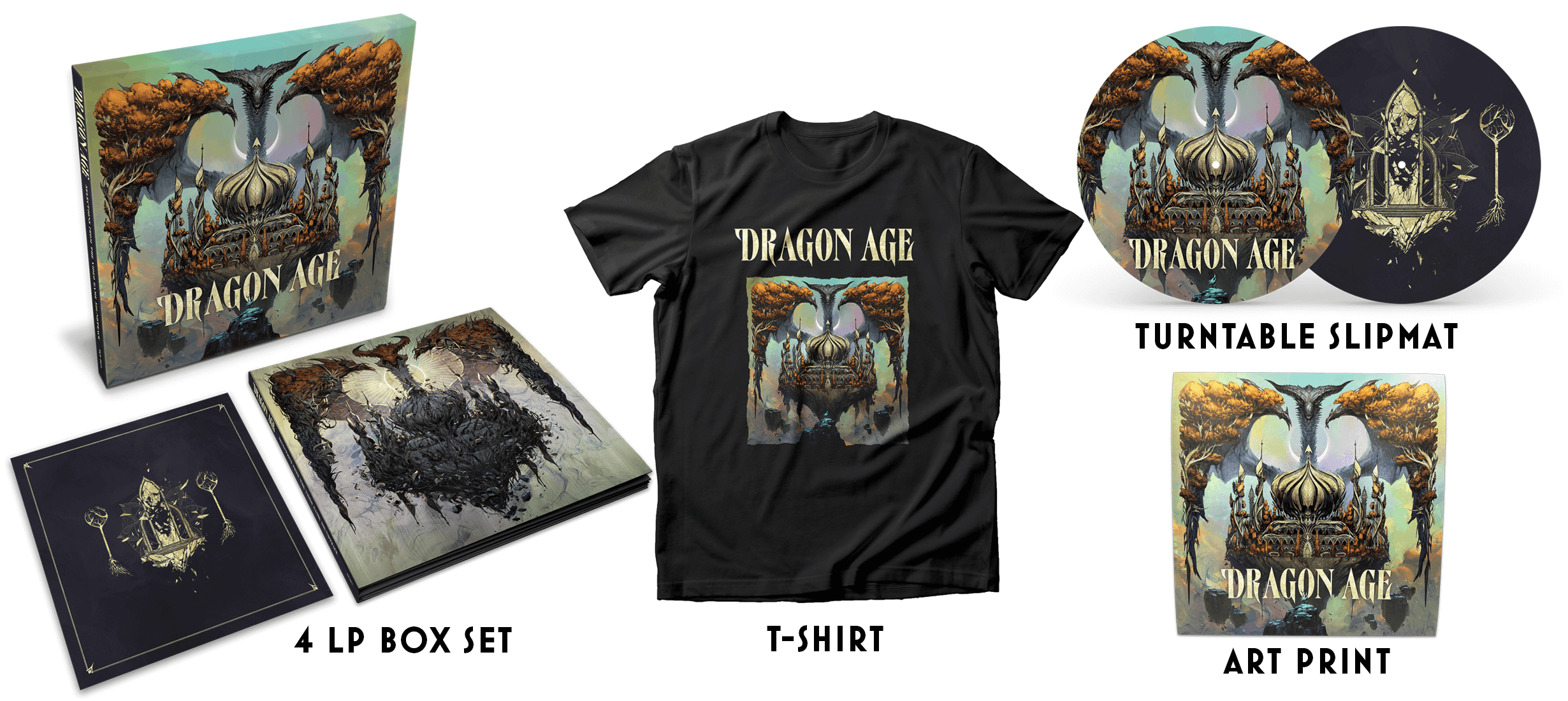 DRAGON AGE PRE-ORDERS TO BEGIN SHIPPING