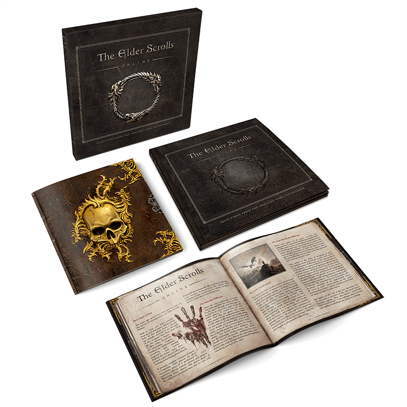 Pre Order Details: THE ELDER SCROLLS ONLINE 4LP BOX SET