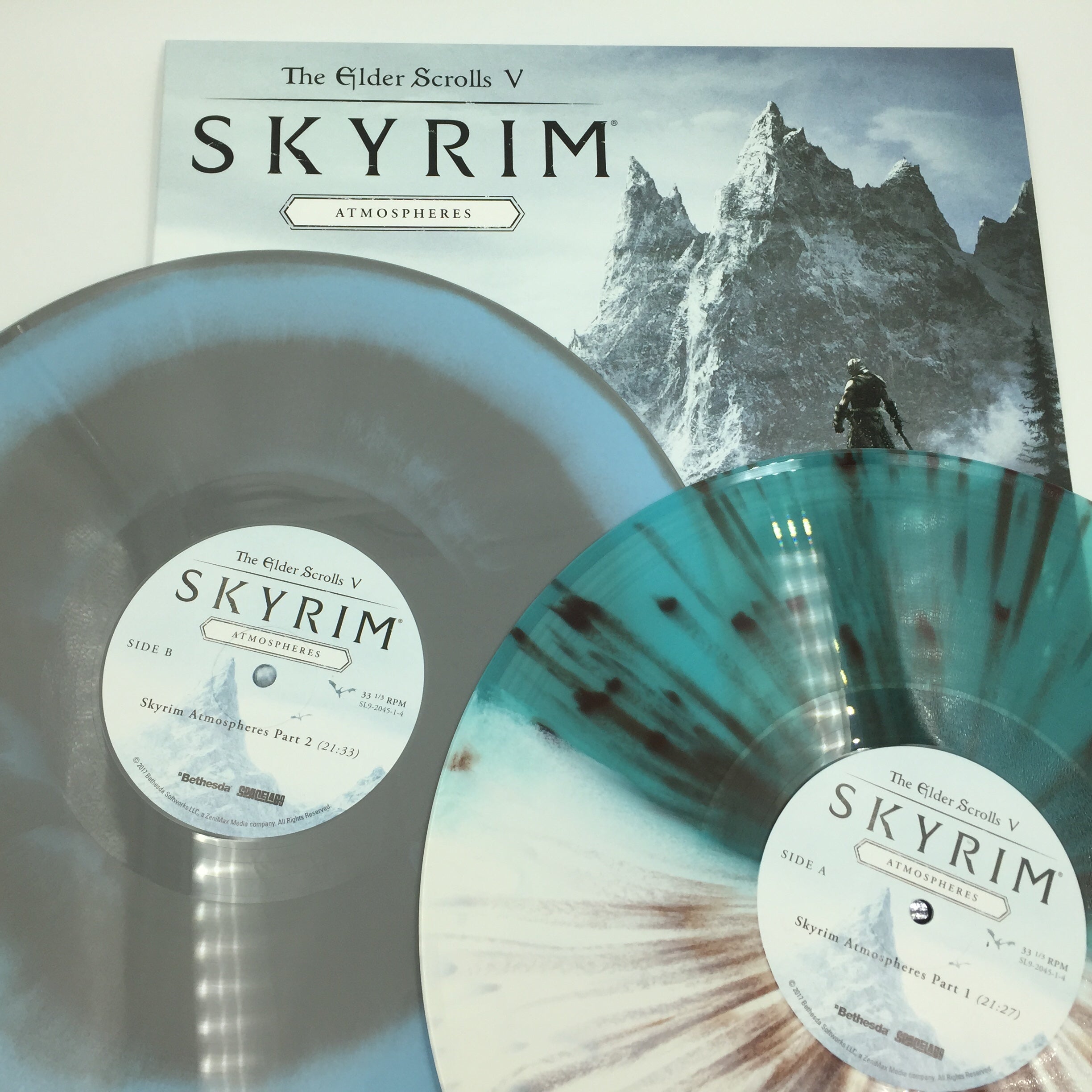 SKYRIM: ATMOSPHERES LP - SOLD OUT!