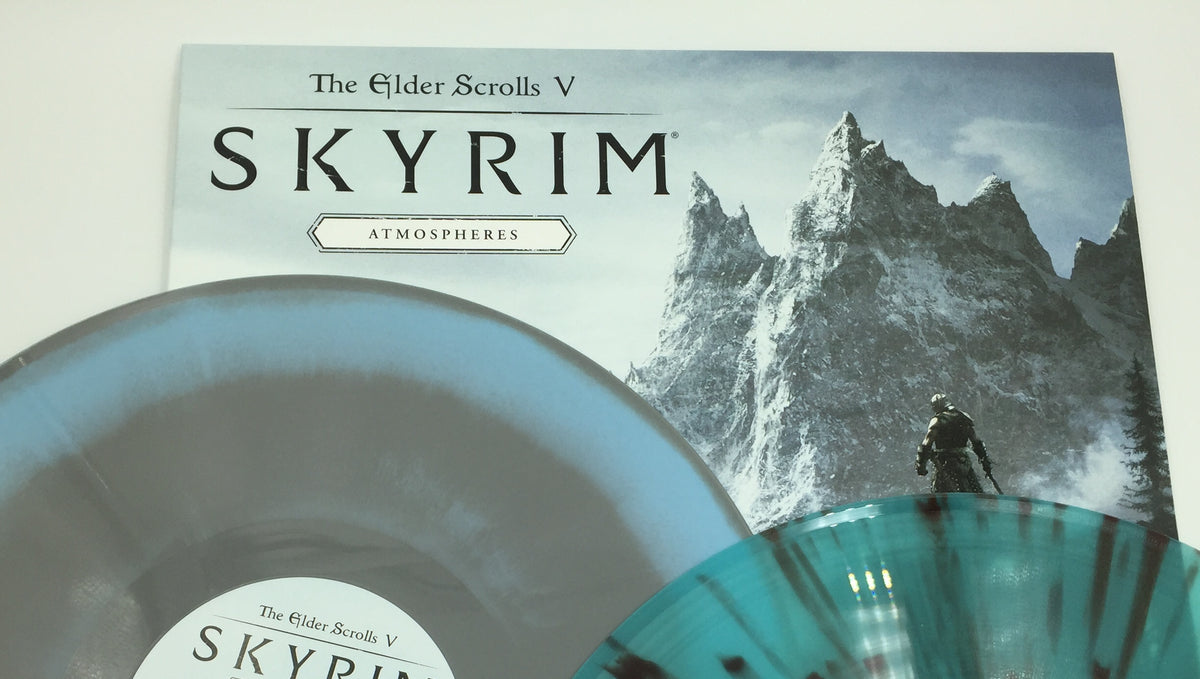 SKYRIM: ATMOSPHERES LP - SOLD OUT!