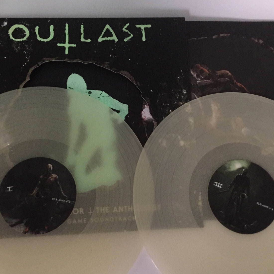 OUTLAST: TRILOGY OF TERROR DOUBLE LP ARRIVES