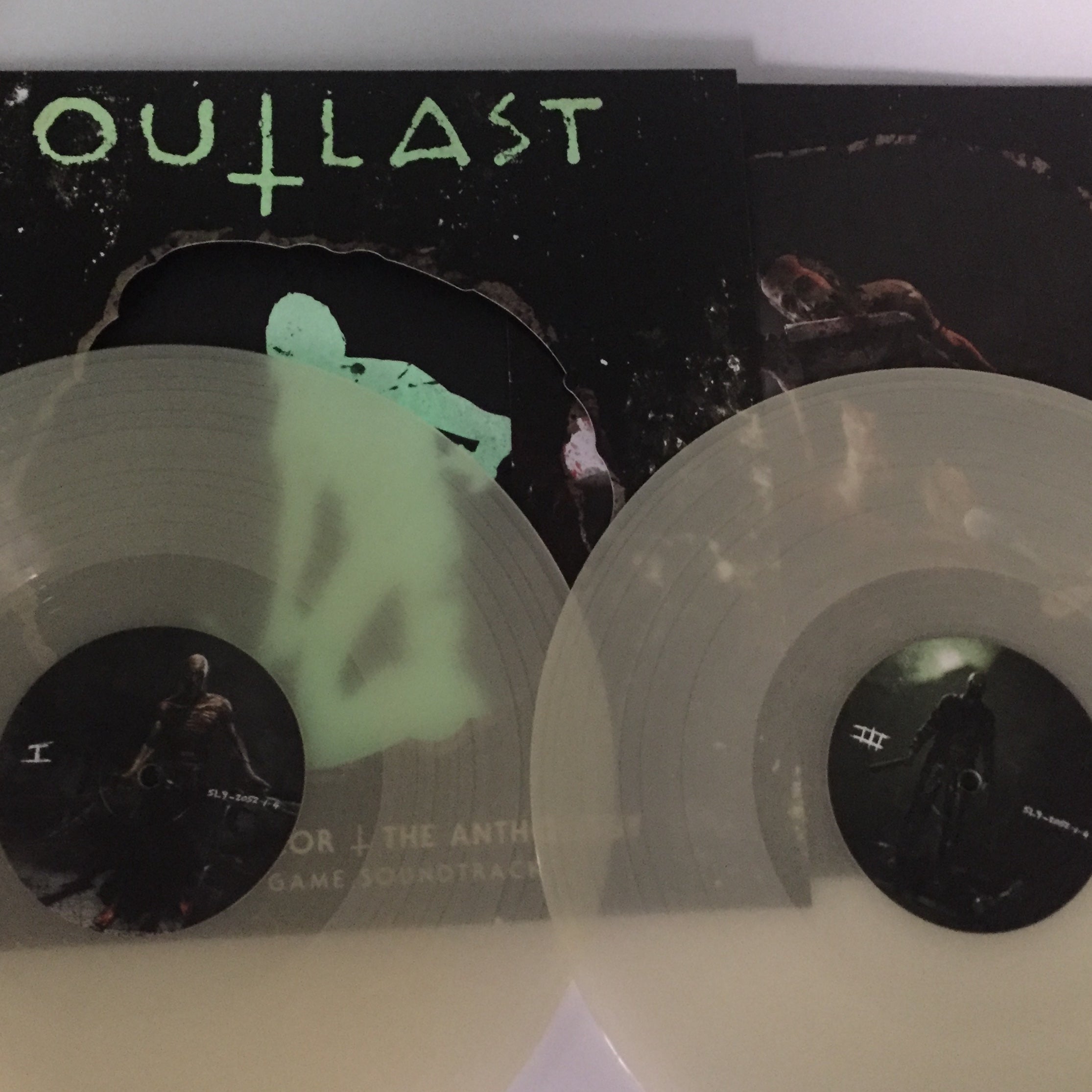 OUTLAST: TRILOGY OF TERROR DOUBLE LP ARRIVES