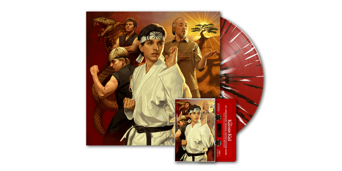 SL9 Announces THE KARATE KID: 40th Anniversary Score Double LP & Cassette