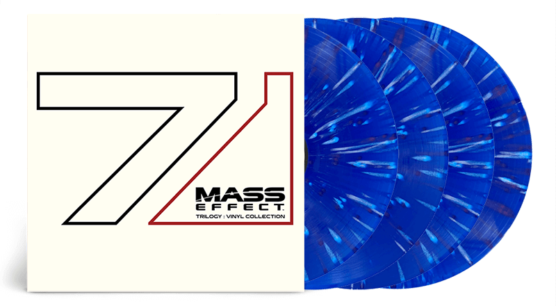 MASS EFFECT SOUNDTRACK "LIARA" VINYL VARIANT