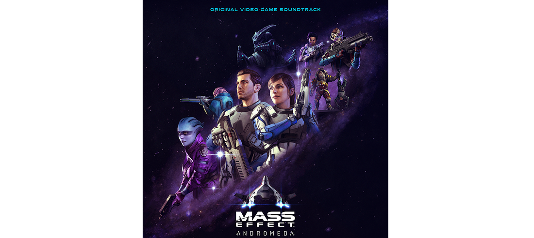 ANNOUNCING THE MASS EFFECT: ANDROMEDA TRIPLE LP SET