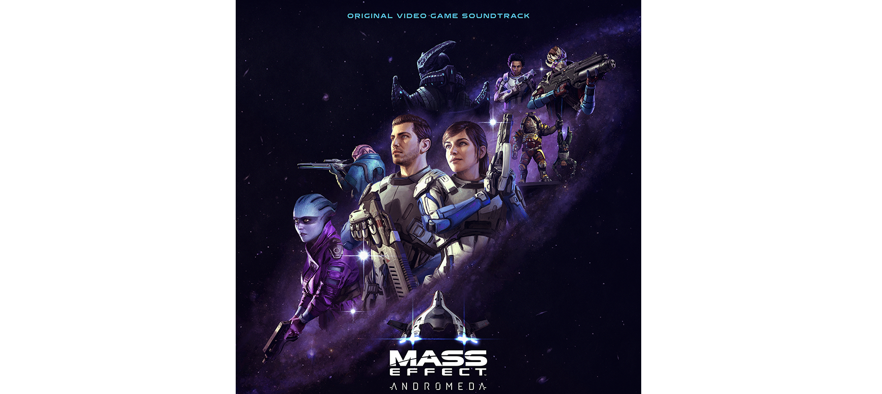ANNOUNCING THE MASS EFFECT: ANDROMEDA TRIPLE LP SET