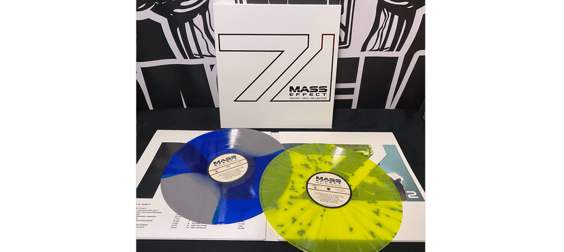 Celebrate N7 Day with the MASS EFFECT Trilogy: Vinyl Collection 4LP Box Set