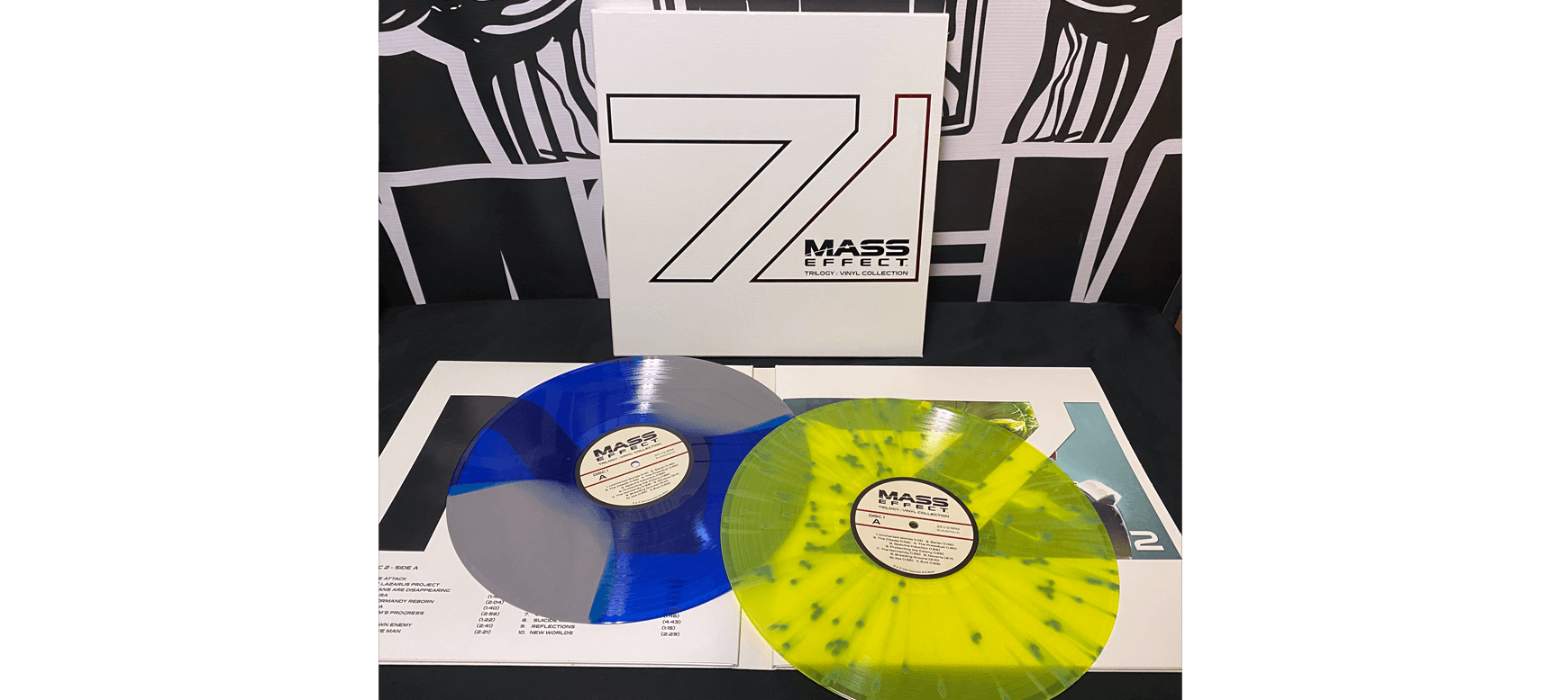 Celebrate N7 Day with the MASS EFFECT Trilogy: Vinyl Collection 4LP Box Set