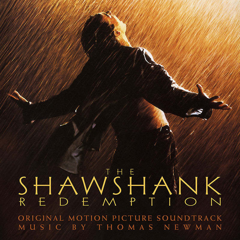 SPACELAB9 TO RELEASE THE SHAWSHANK REDEMPTION: ORIGINAL MOTION PICTURE SOUNDTRACK DOUBLE LP
