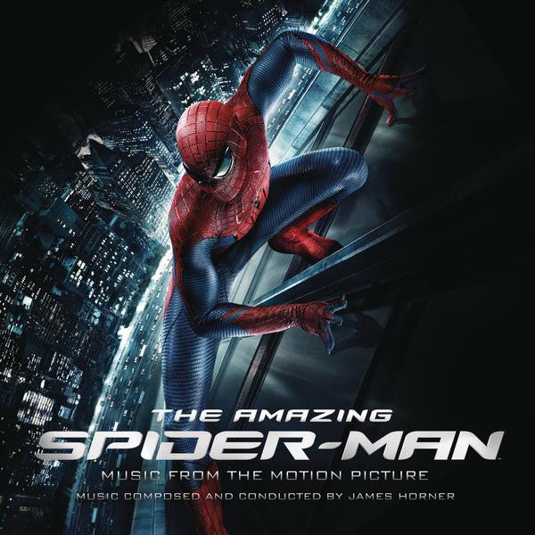 SPACELAB9 ANNOUNCES “THE AMAZING SPIDERMAN: MUSIC FROM THE MOTION PICTURE” DOUBLE LP