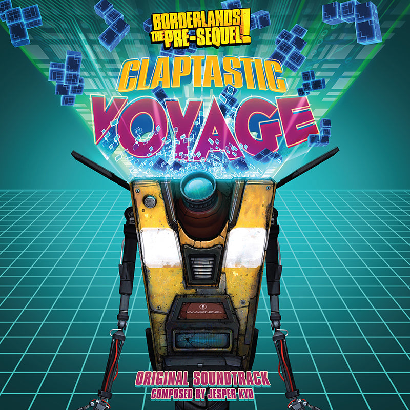 SPACELAB9 ANNOUNCES BORDERLANDS THE PRE-SEQUEL!: CLAPTASTIC VOYAGE ORIGINAL SOUNDTRACK LP