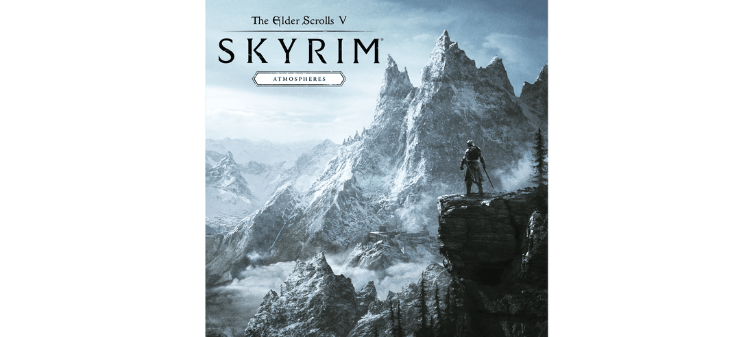 Back By Popular Demand: THE ELDER SCROLLS V: SKYRIM Atmospheres LP