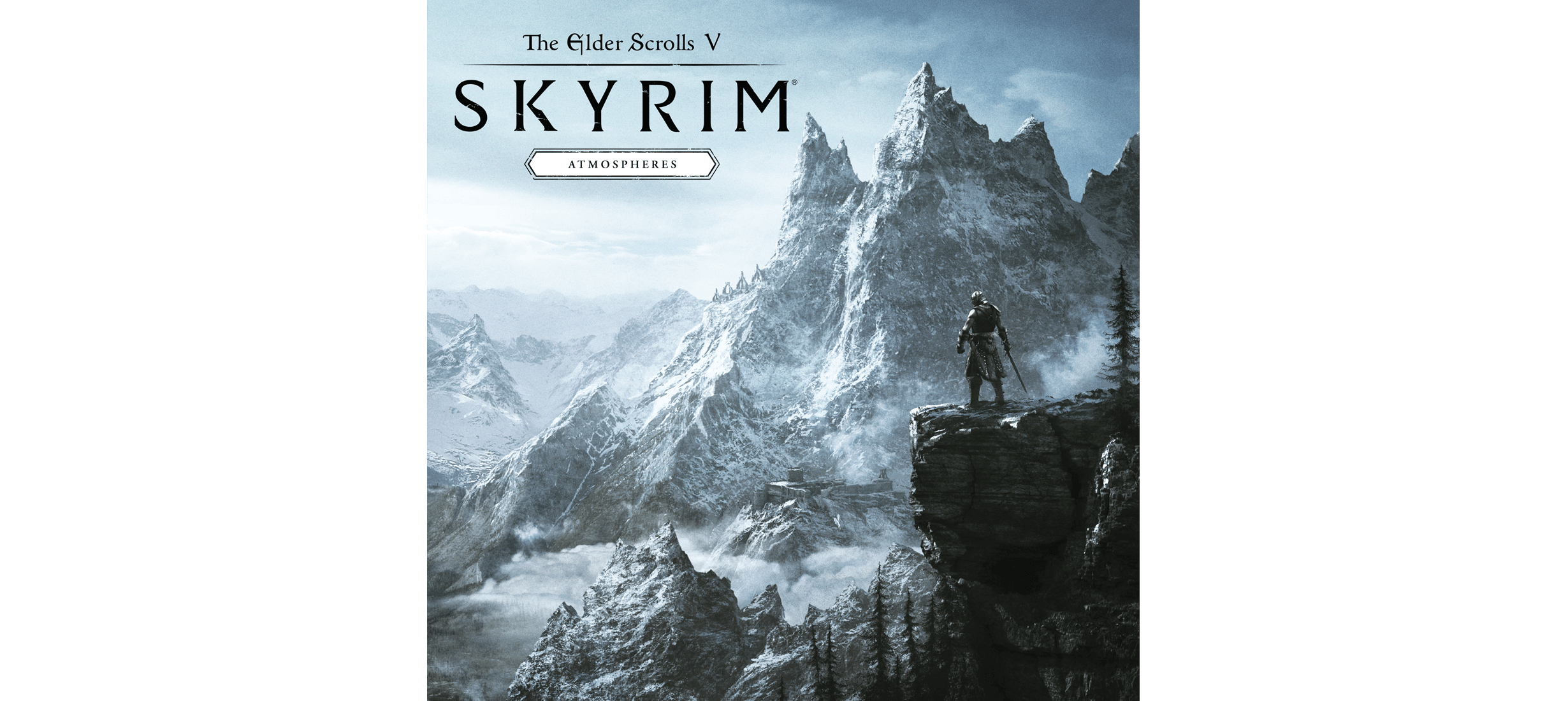 Back By Popular Demand: THE ELDER SCROLLS V: SKYRIM Atmospheres LP