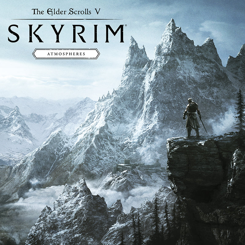 SPACELAB9 ANNOUNCES THE ELDER SCROLLS V: SKYRIM “ATMOSPHERES” LP FOR BLACK FRIDAY RECORD STORE DAY