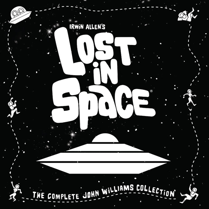 SPACELAB9 Announces: LOST IN SPACE: COMPLETE JOHN WILLIAMS COLLECTION 4LP BOX SET
