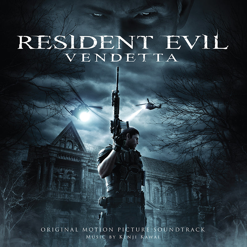 SPACELAB9 ANNOUNCES THE RELEASE OF RESIDENT EVIL: VENDETTA (ORIGINAL MOTION PICTURE SOUNDTRACK) DOUBLE LP