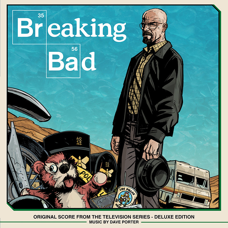 SPACELAB9 ANNOUNCES THE RELEASE OF BREAKING BAD: Original Score From The Television Series Deluxe Edition Four LP Box Set