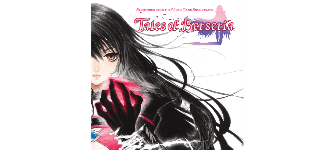 New Release: TALES OF BERSERIA Soundtrack Double LP