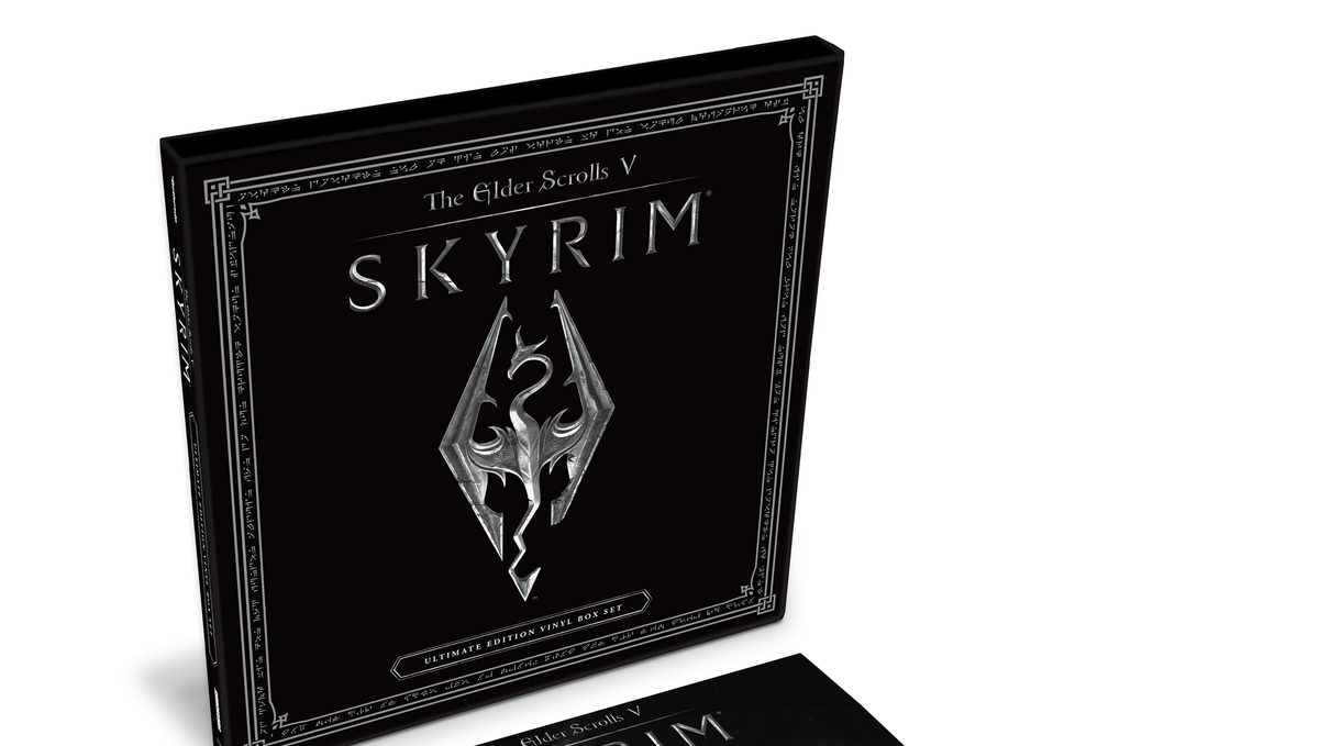 The Elder Scrolls V: Skyrim 4LP Box Set Returns