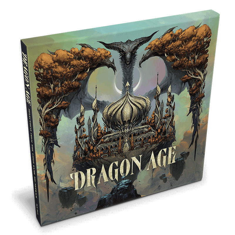 Announcing: DRAGON AGE: SELECTIONS FROM THE ORIGINAL GAME SOUNDTRACK 4LP VINYL BOX SET