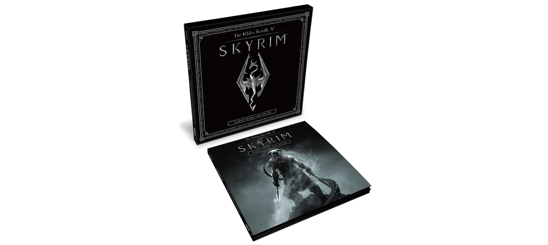 THE ELDER SCROLLS V: SKYRIM 4LP Box Set Returns