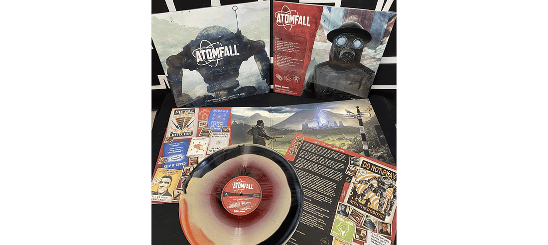 NOW SHIPPING: ATOMFALL: Original Game Soundtrack LP