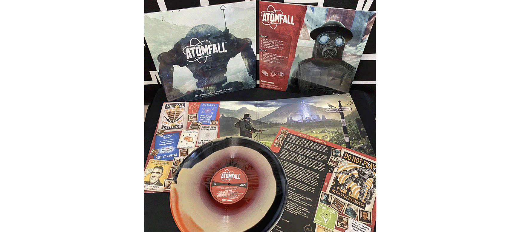 NOW SHIPPING: ATOMFALL: Original Game Soundtrack LP