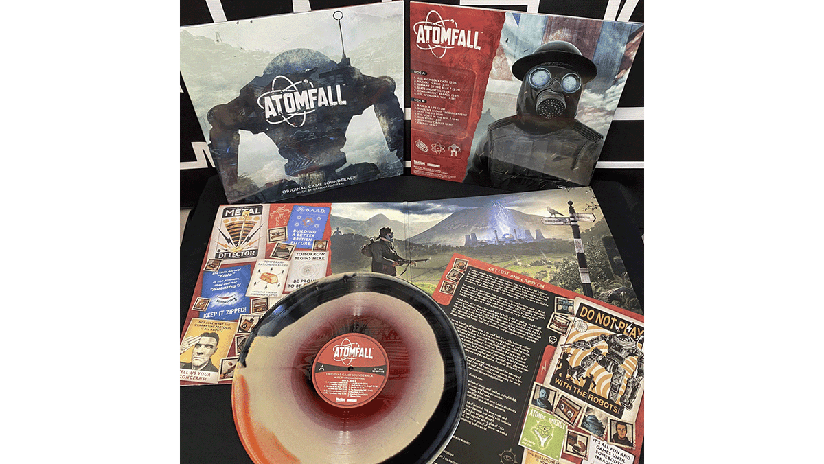 FALLOUT 4: DELUXE VINYL SOUNDTRACK SIX LP BOX SET & PICTURE DISC FALLOUT 4: DELUXE VINYL SOUNDTRACK SIX LP BOX SET & PICTURE DISC