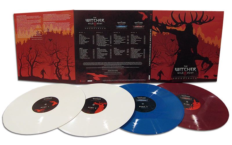 SPACELAB9 ANNOUNCES THE RELEASE OF THE WITCHER 3: WILD HUNT SOUNDTRACK 4LP SET
