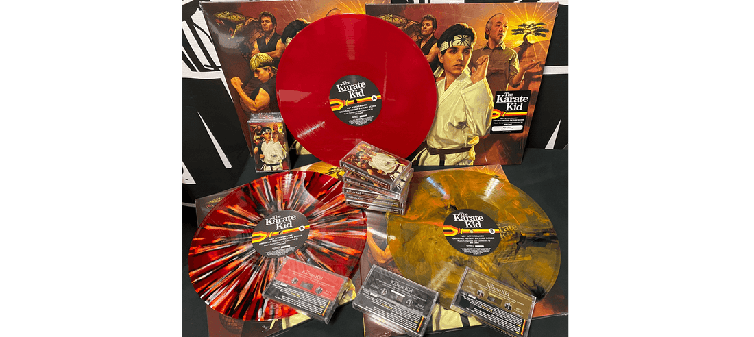 THE KARATE KID 40th Anniversary Soundtrack Begins Shipping