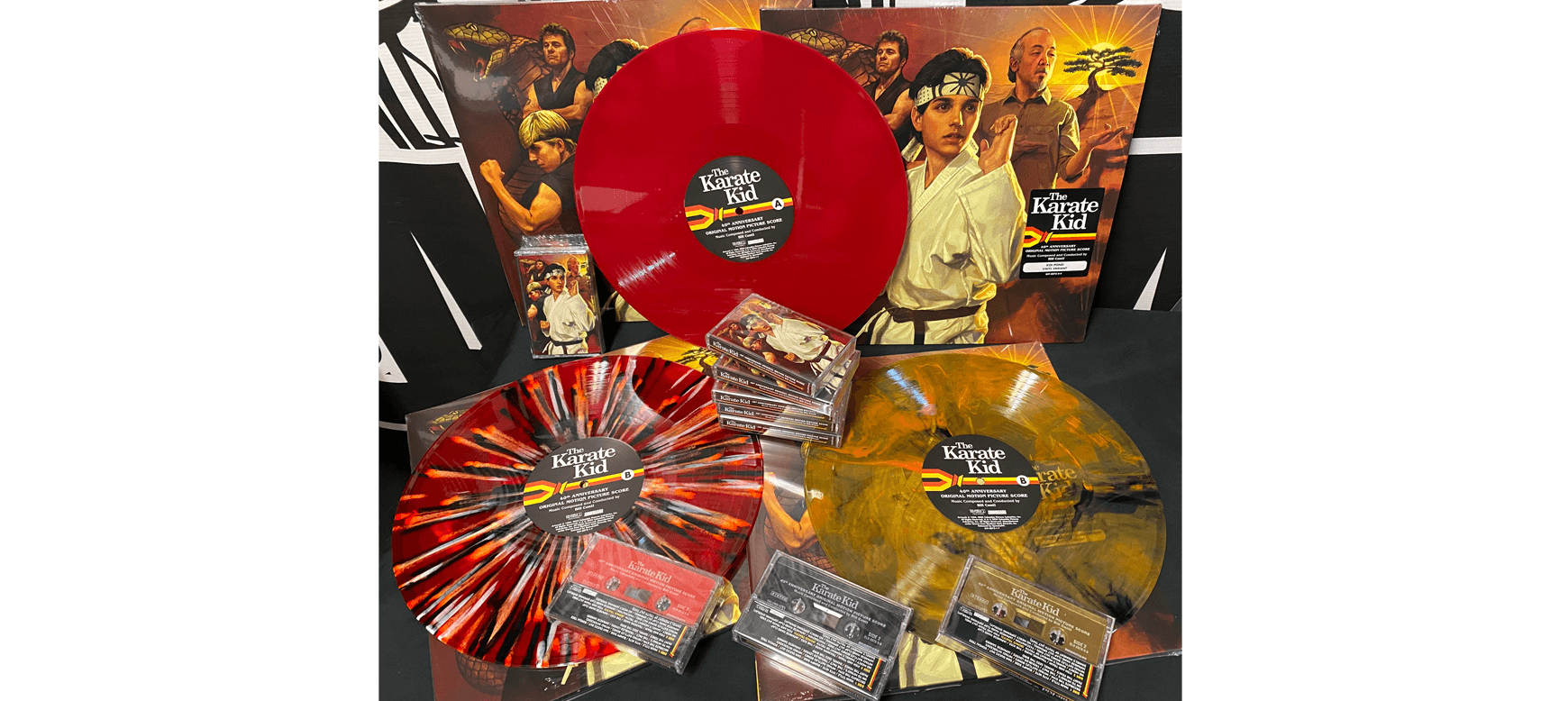 THE KARATE KID 40th Anniversary Soundtrack Begins Shipping