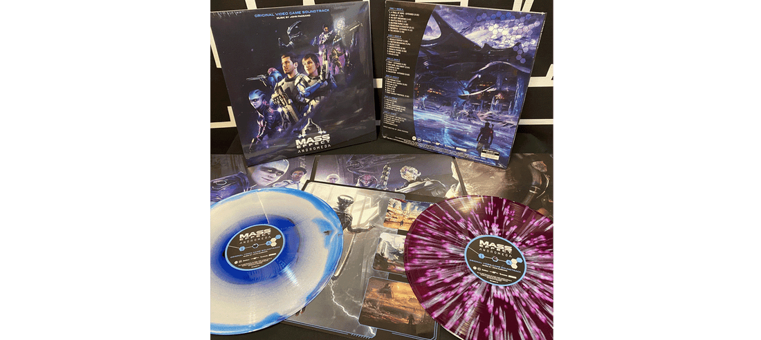 NOW SHIPPING: MASS EFFECT: ANDROMEDA - Original Soundtrack 3LP Set